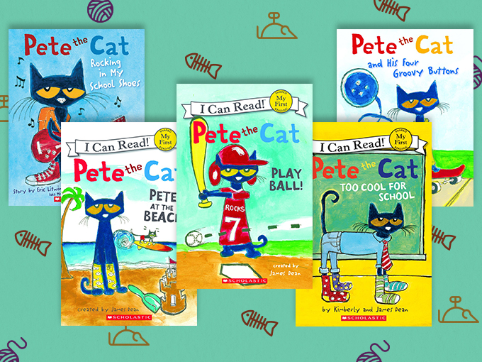 18 Favorite Pete the Cat Books for Your Classroom Library | Scholastic